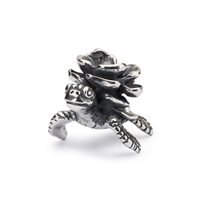 Charm Trollbeads Woman Beads in Silver TAGBE-40115